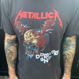 Metallica damage inc. tour.